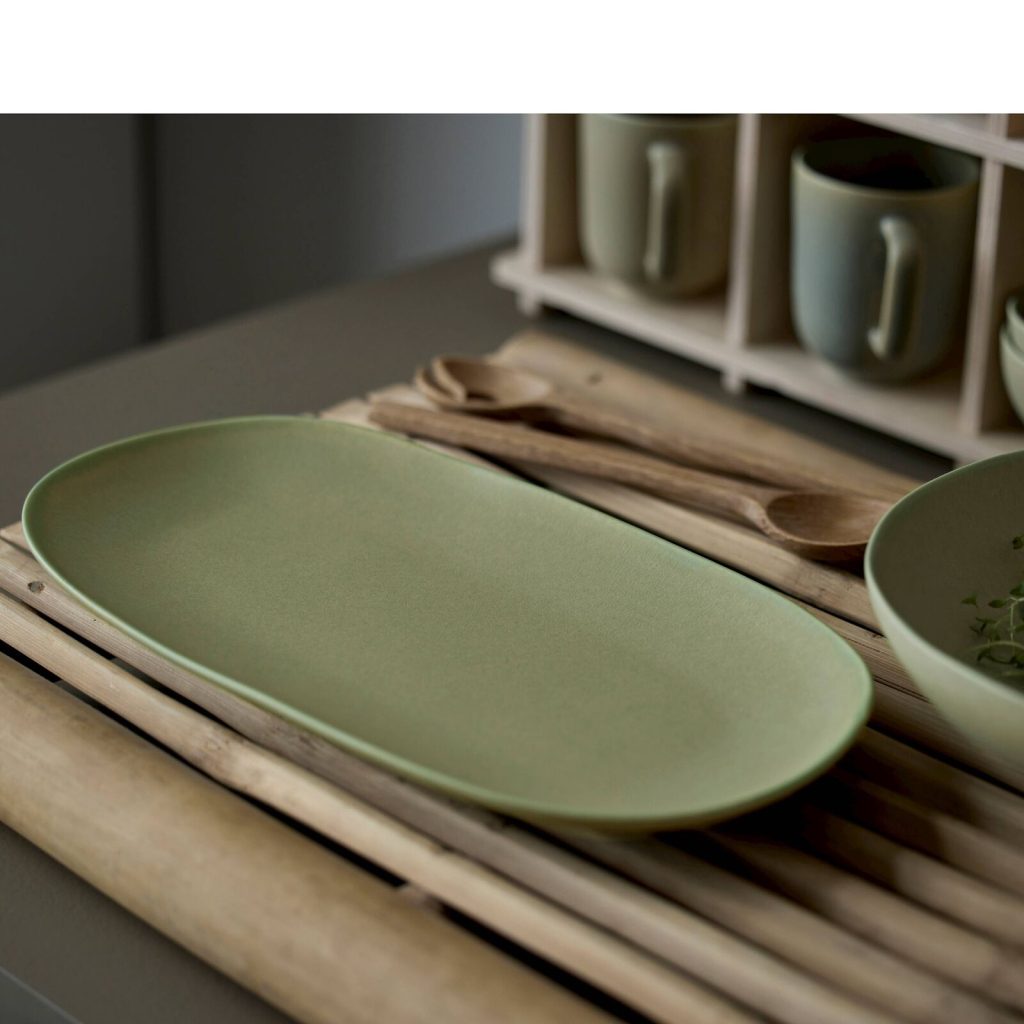 Serviravimo lėkštė Villa Shoku Pure Green 