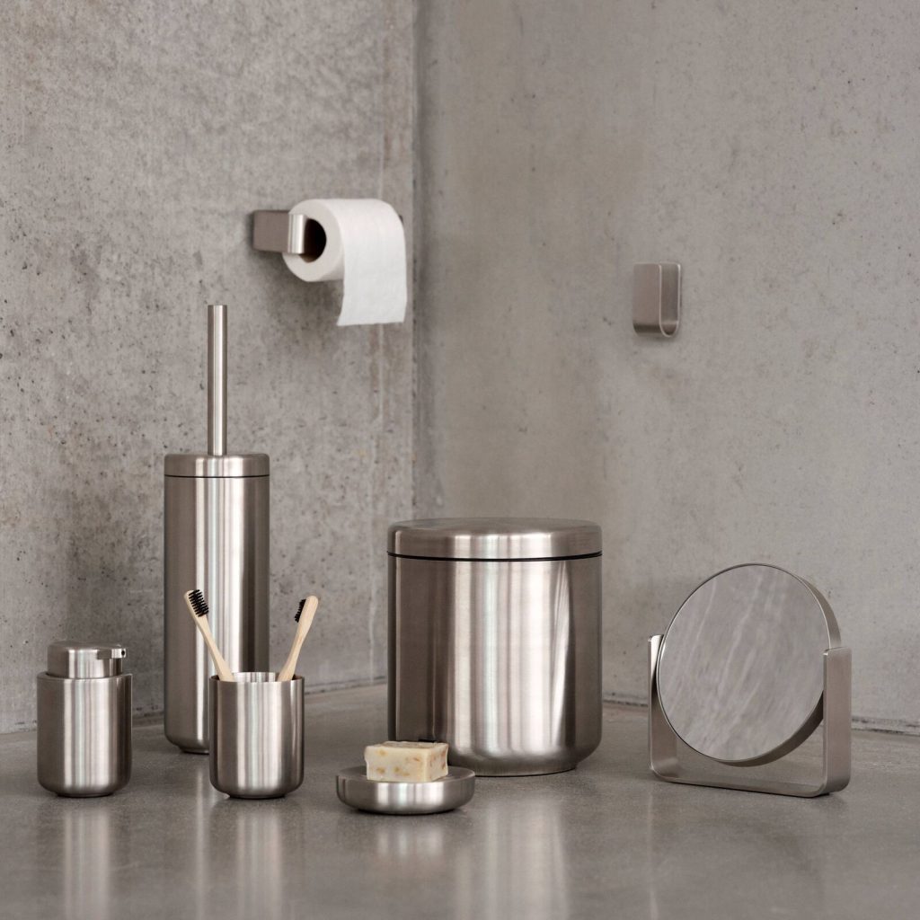 Tualetinio popieriaus laikiklis Zone Denmark Ume Steel 