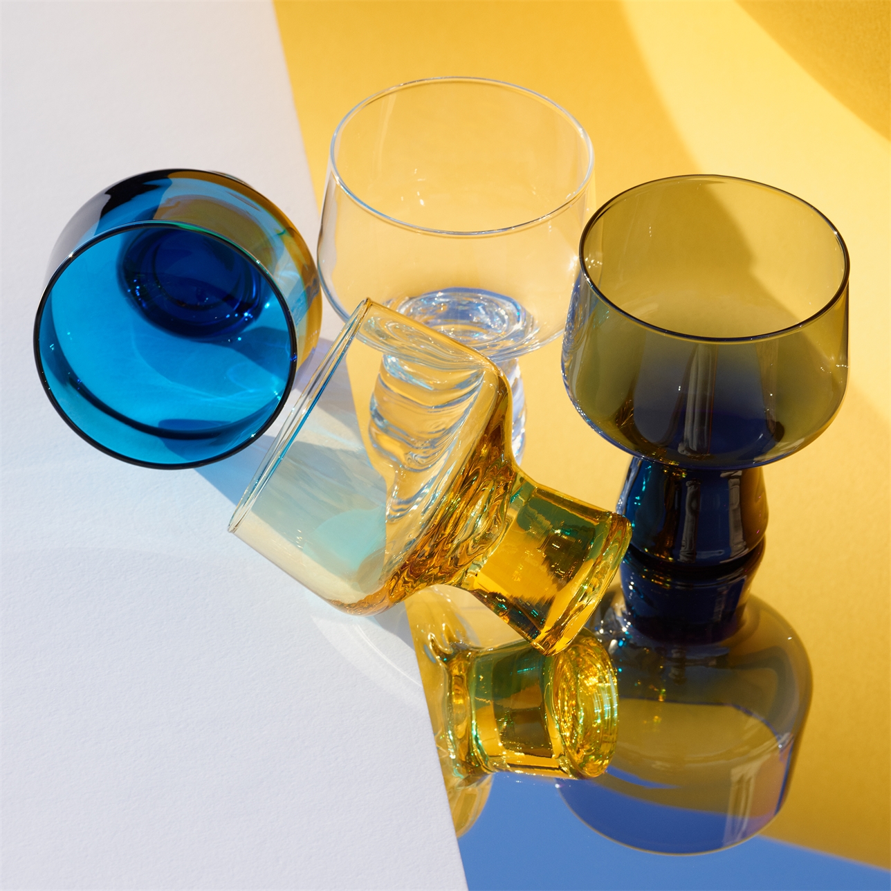 Taurės Iittala Solare Clear