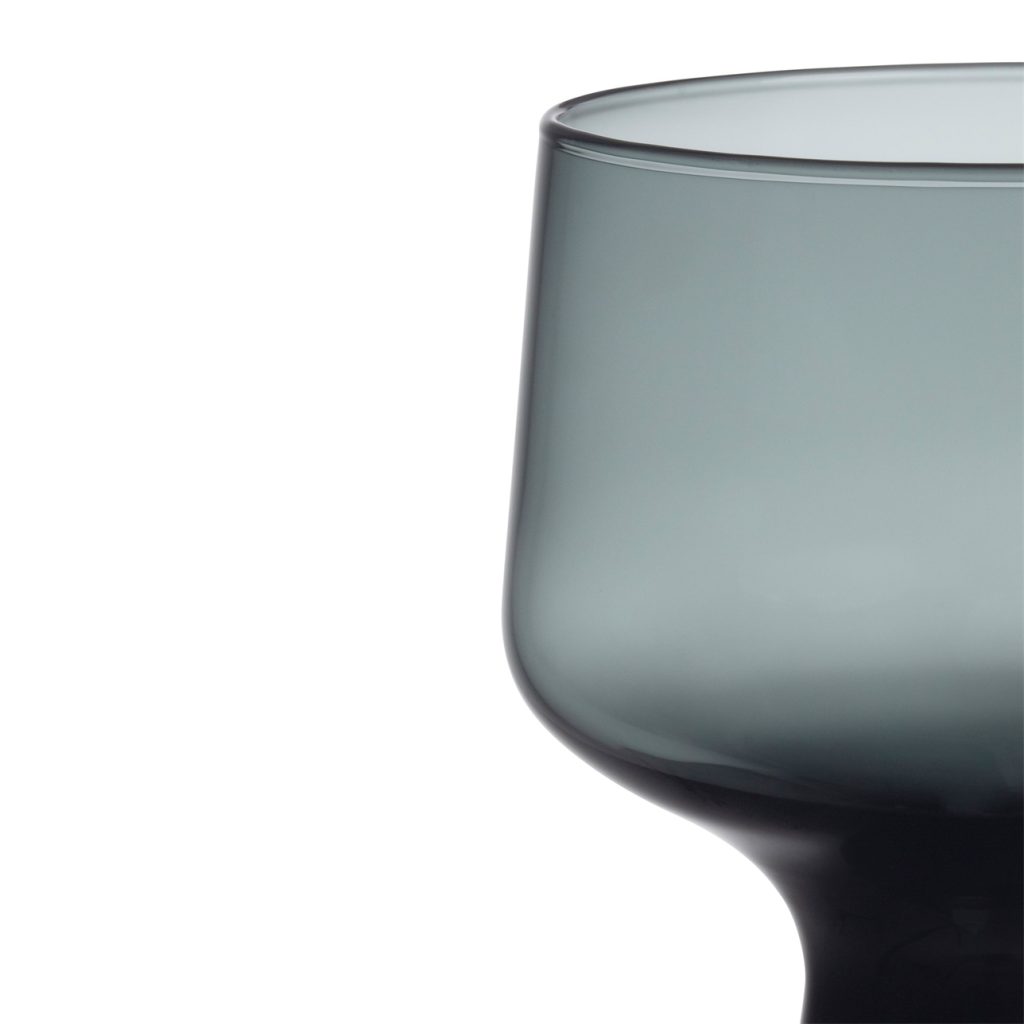 Taurės Iittala Solare Steel Grey 