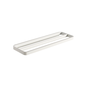 Dviguba rankšluosčių kabykla Zone Denmark Rim White 44 cm