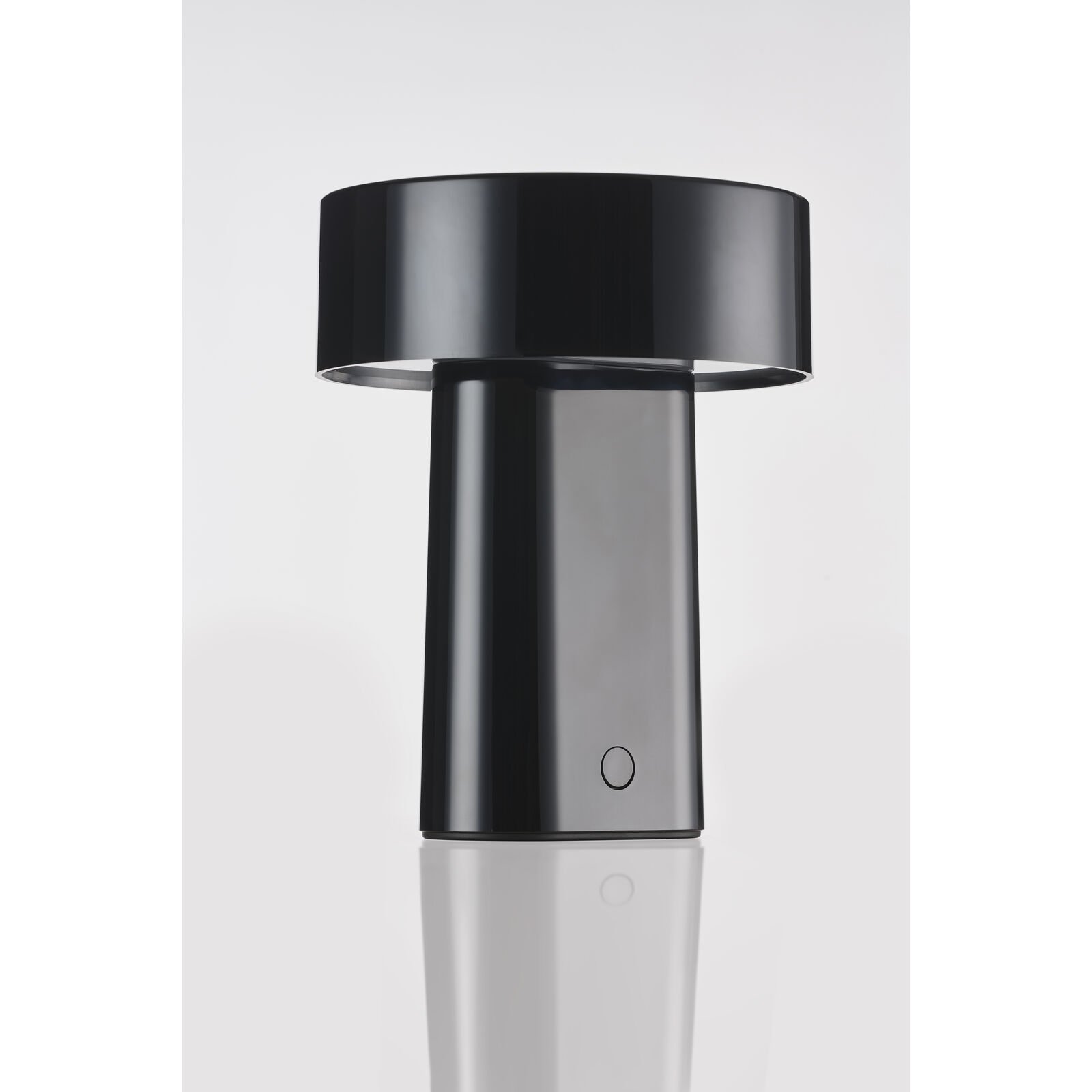 Stalinė belaidė lempa Oblong Black