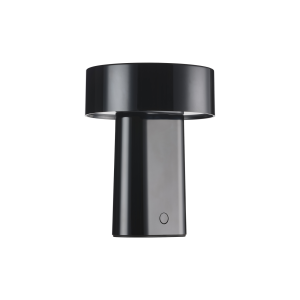 Stalinė belaidė lempa Oblong Black