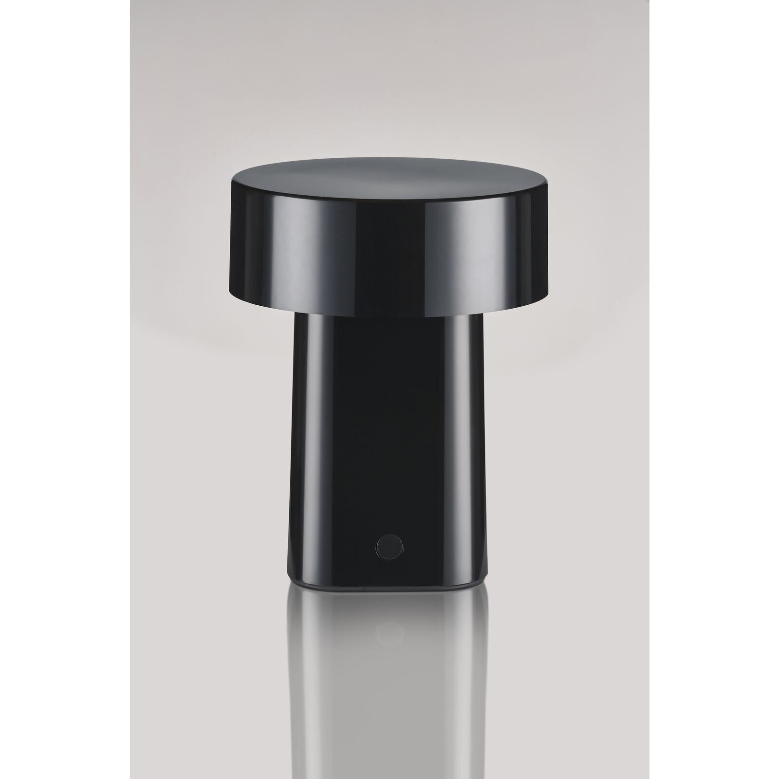 Stalinė belaidė lempa Oblong Black