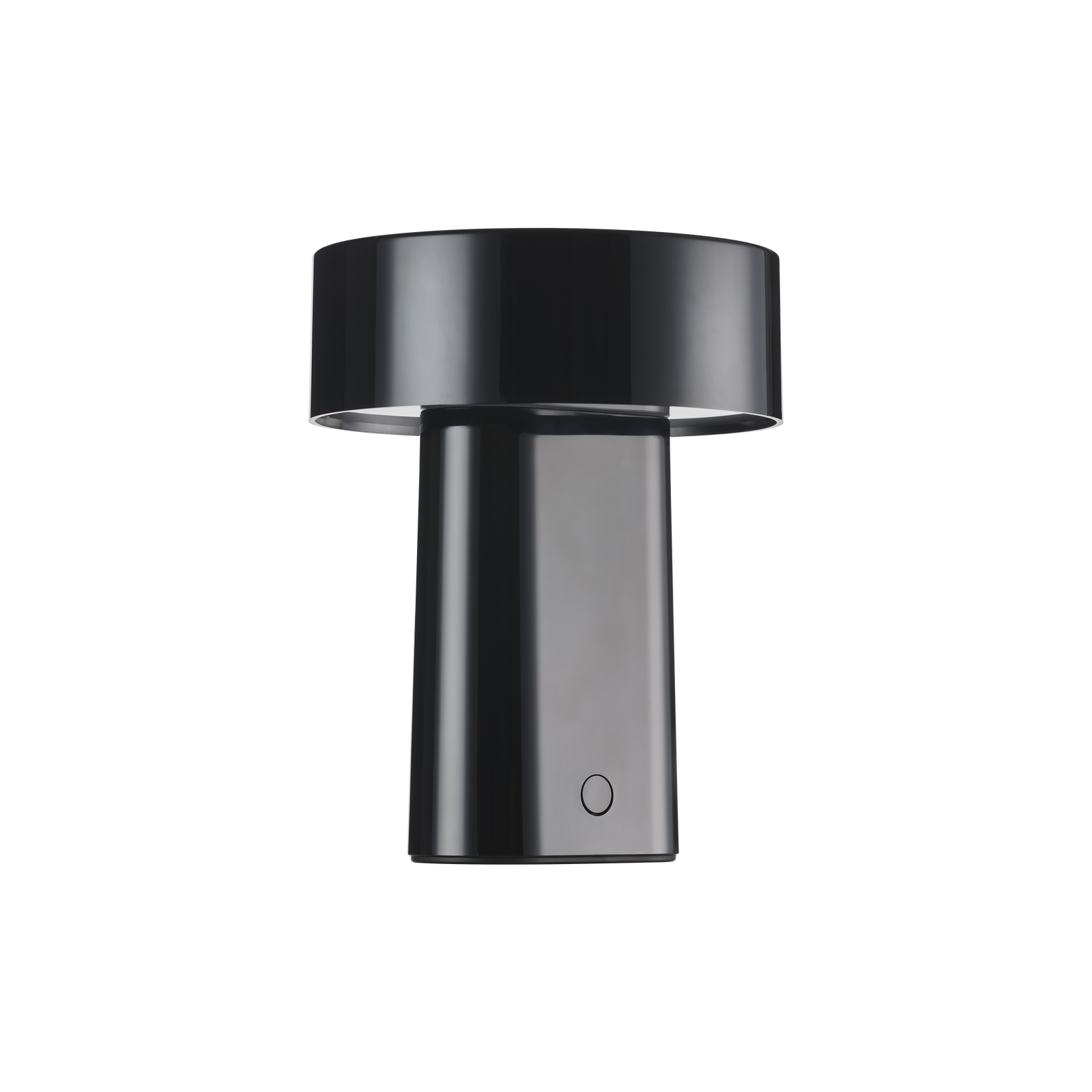 Stalinė belaidė lempa Oblong Black