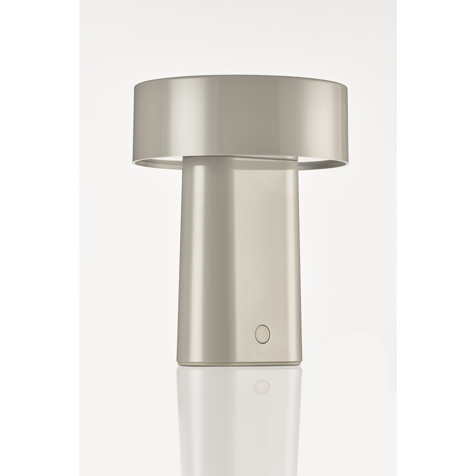 Stalinė belaidė lempa Oblong Warm Grey