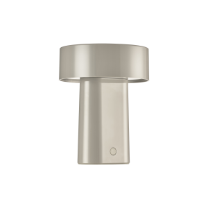 Stalinė belaidė lempa Oblong Warm Grey