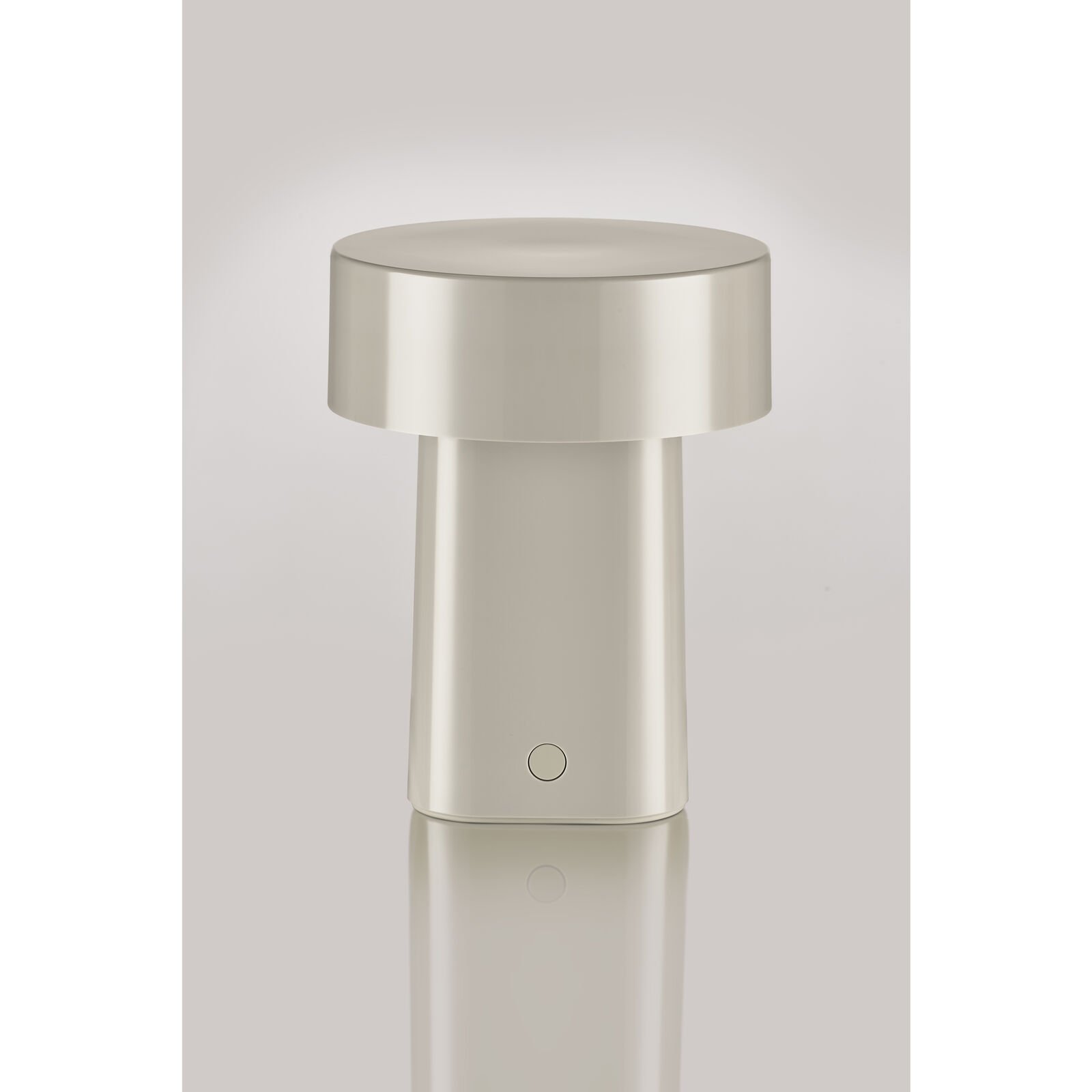 Stalinė belaidė lempa Oblong Warm Grey