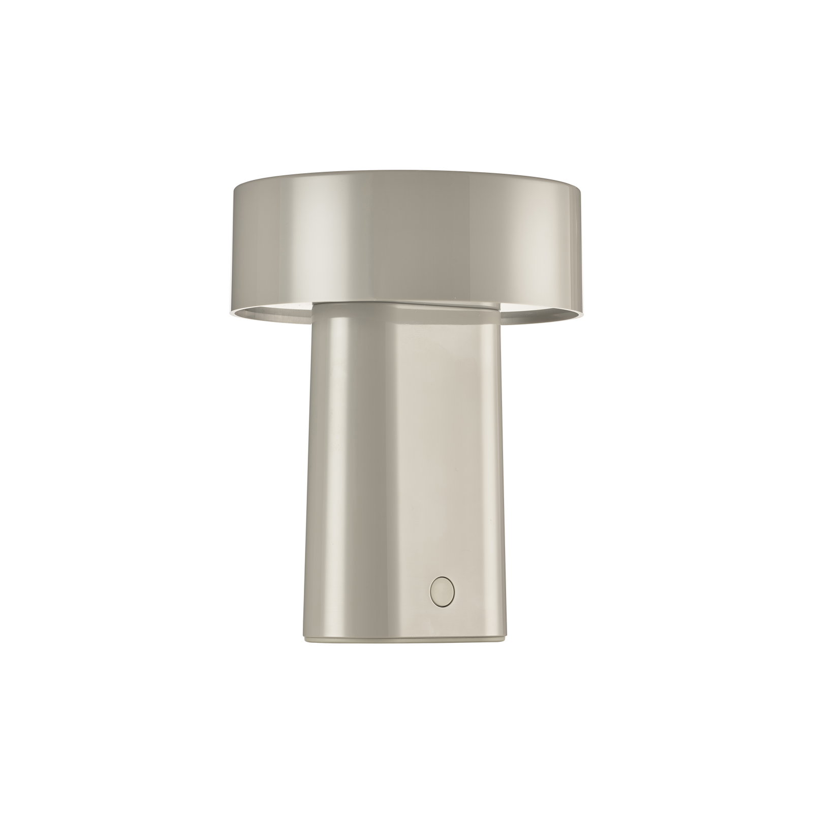 Stalinė belaidė lempa Oblong Warm Grey