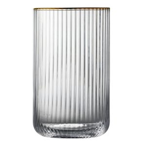 Stiklinės Lyngby Glas Palermo Gold Highball