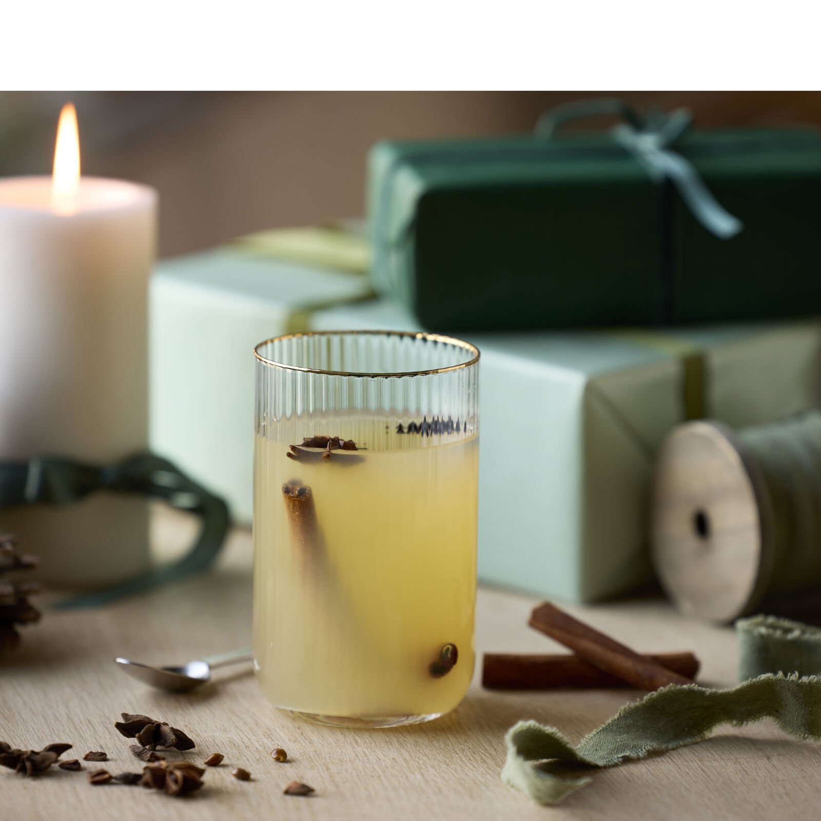 Stiklinės Lyngby Glas Palermo Gold Highball