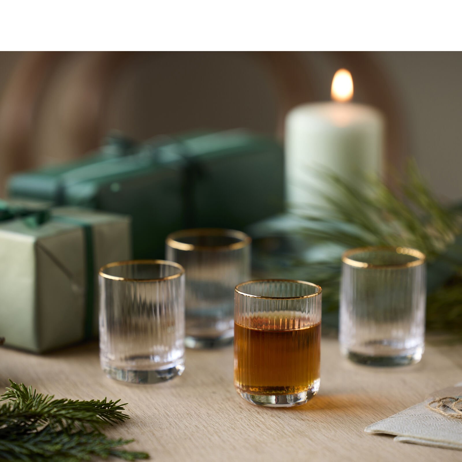 Taurelės Lyngby Glas Palermo Gold Shot