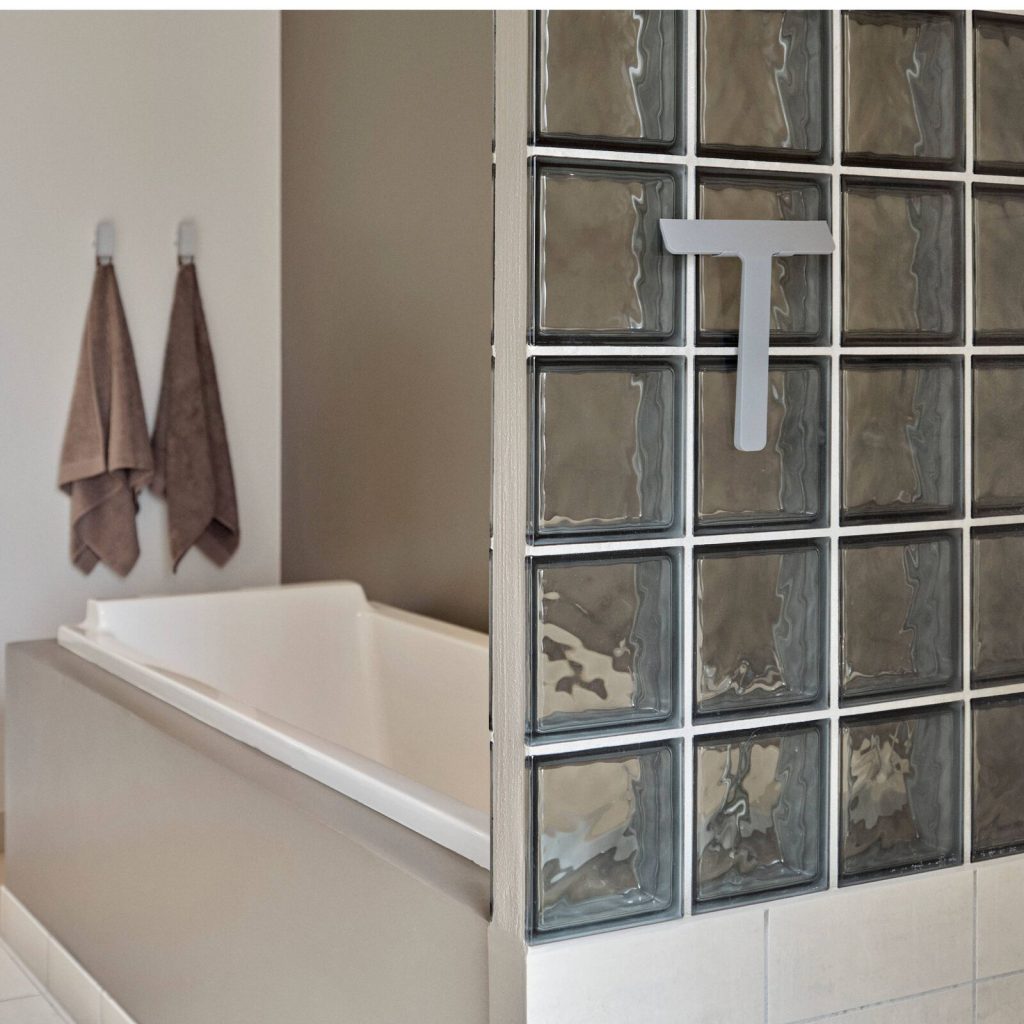 Vonios valytuvas Zone Denmark Ume Soft Grey 