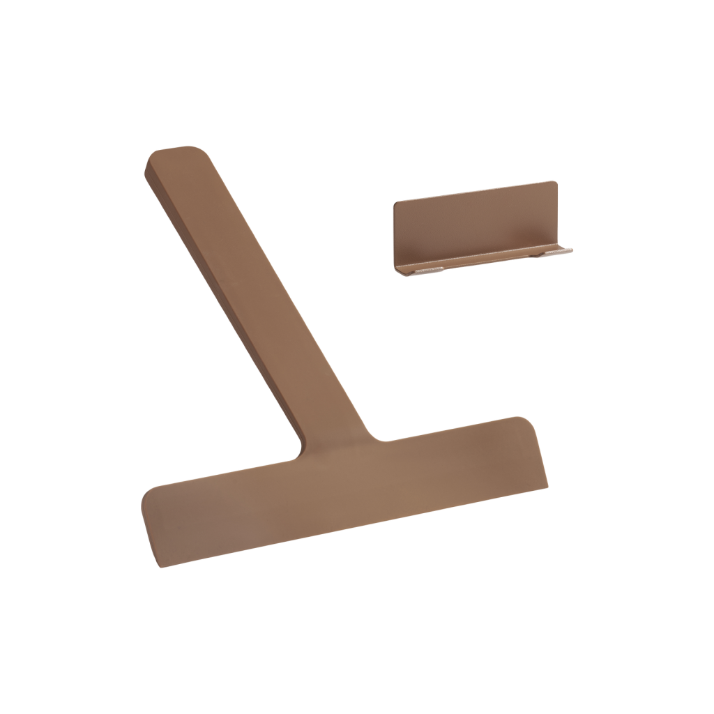 Vonios valytuvas Zone Denmark Ume Terracotta 