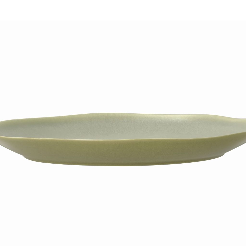 Pietų lėkštė Villa Collection Shoku Pure Green 