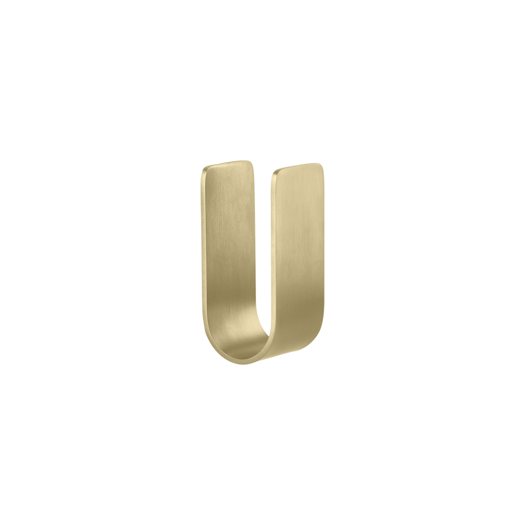 Sieninis kabliukas Zone Ume Brass 