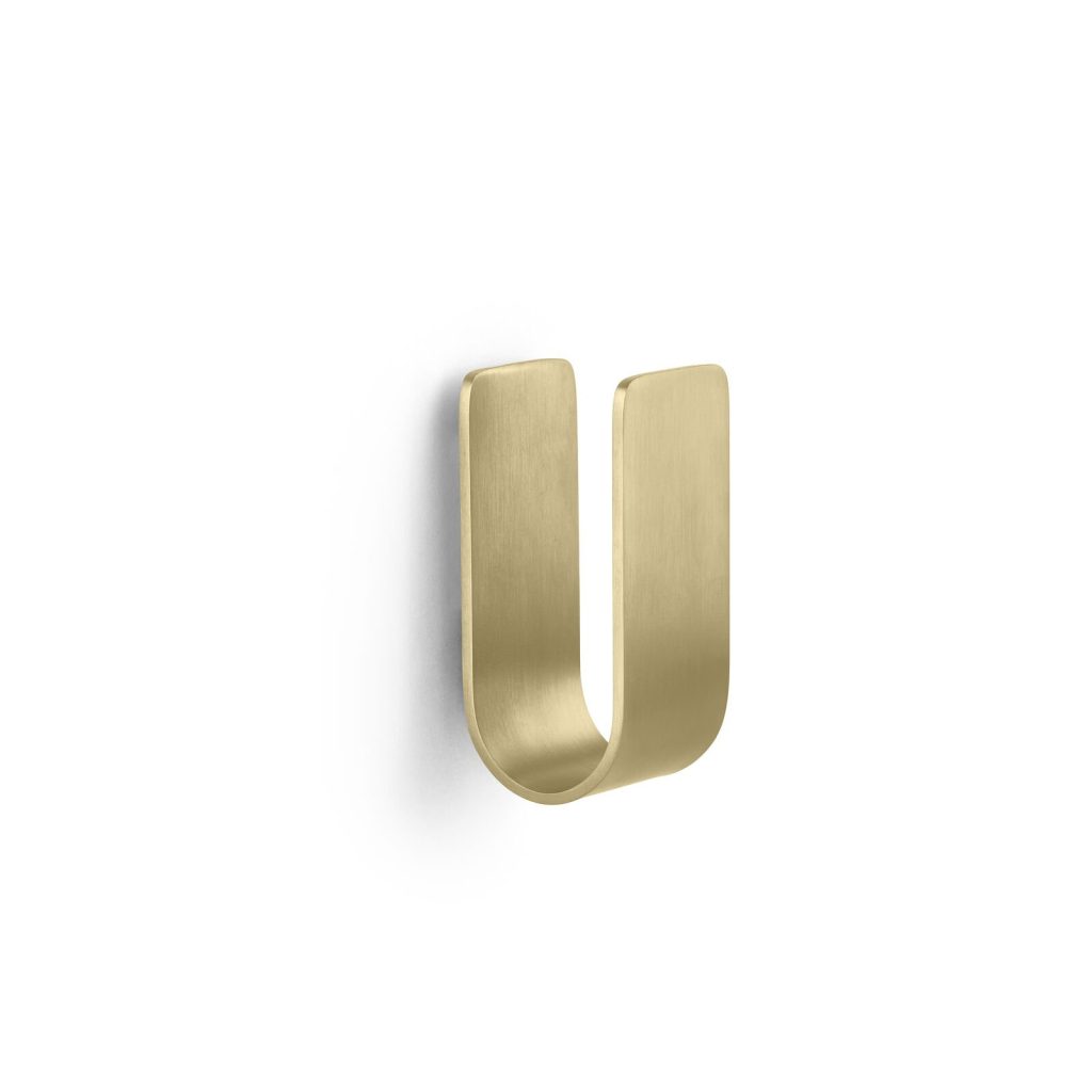 Sieninis kabliukas Zone Ume Brass 