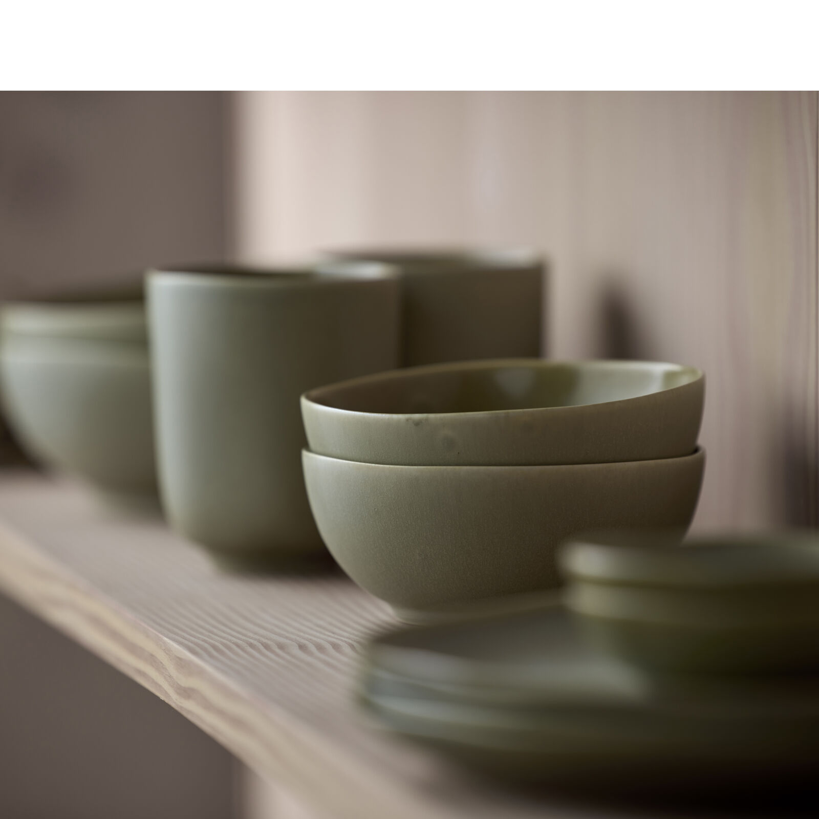 Puodelis Villa Shoku Pure Green