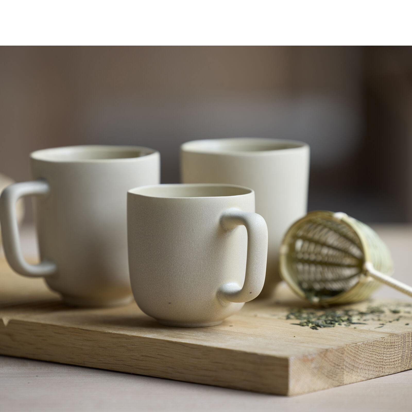 Puodelis Villa Shoku Soft Beige