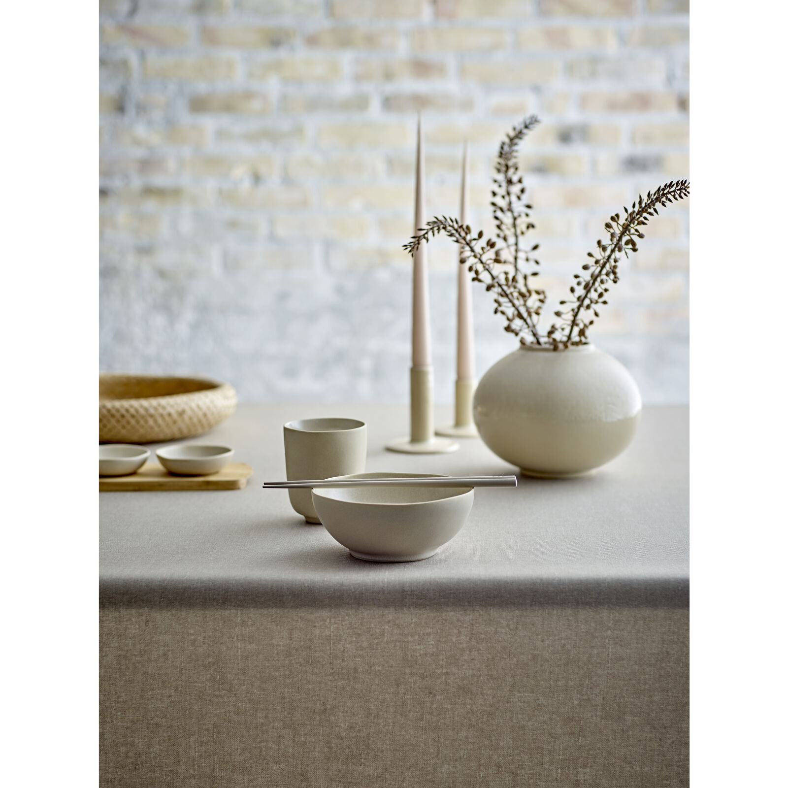Puodelis Villa Shoku Soft Beige