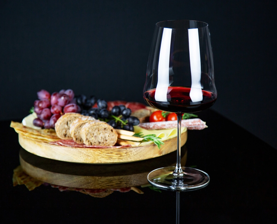 Raudono vyno taurė RIEDEL Winewings Cabernet/Merlot 