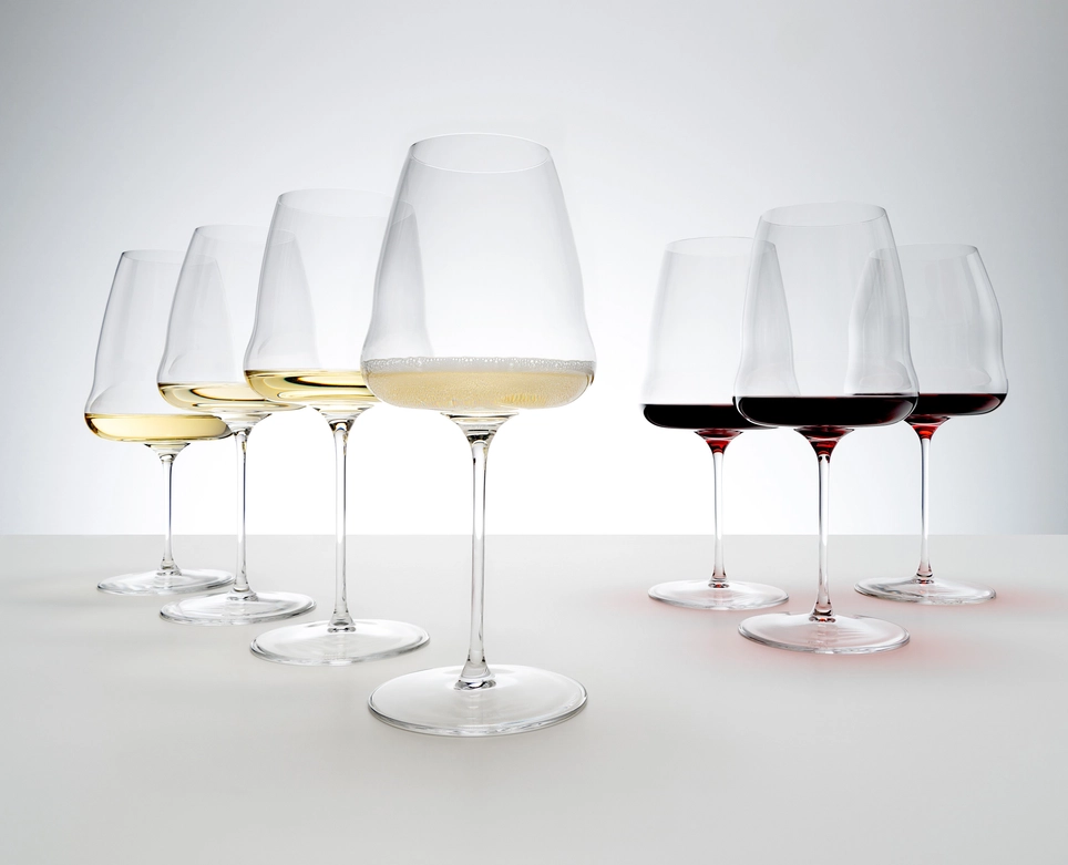Raudono vyno taurė RIEDEL Winewings Cabernet/Merlot