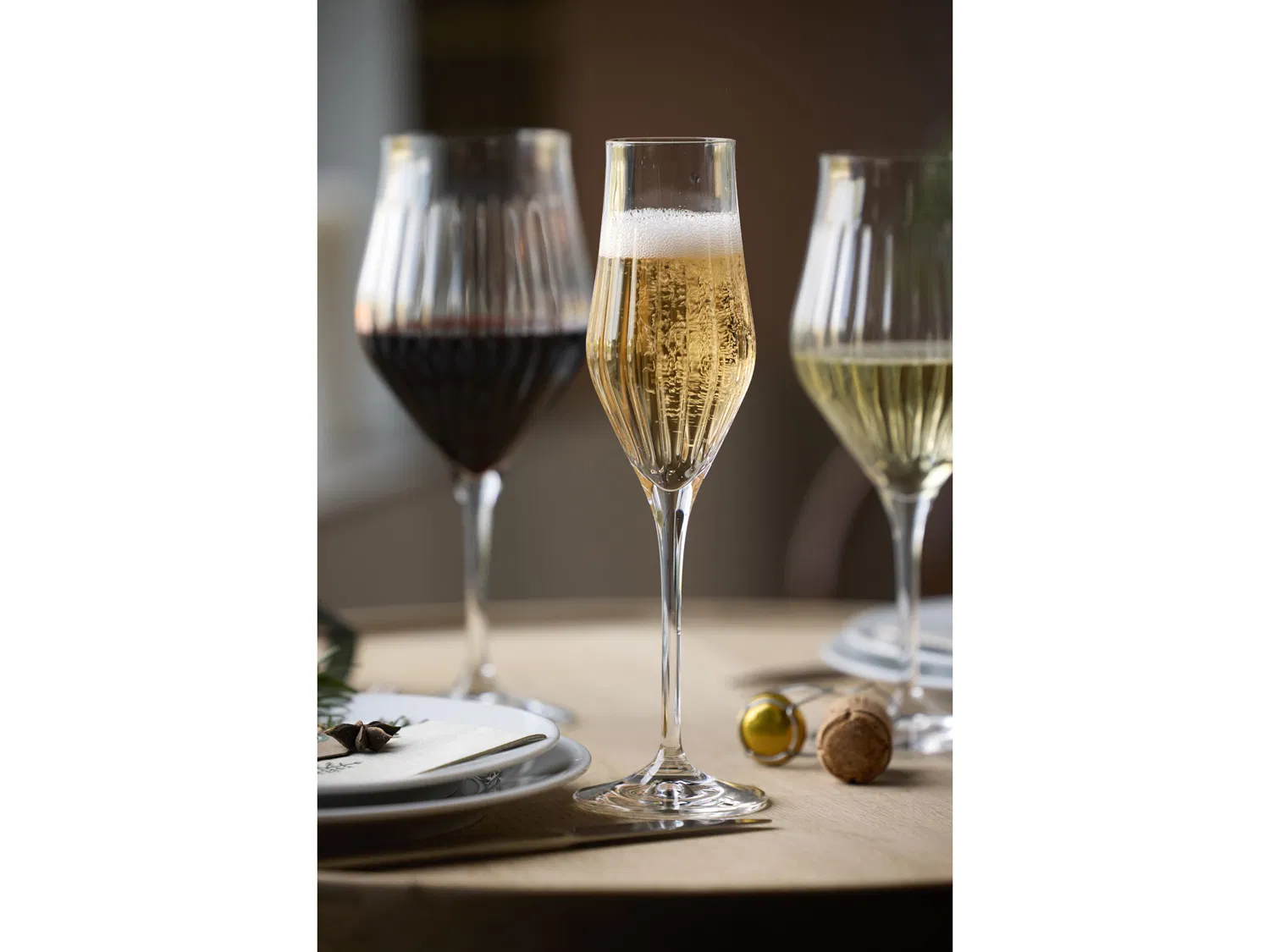 Šampano taurės Lyngby Glas Ane