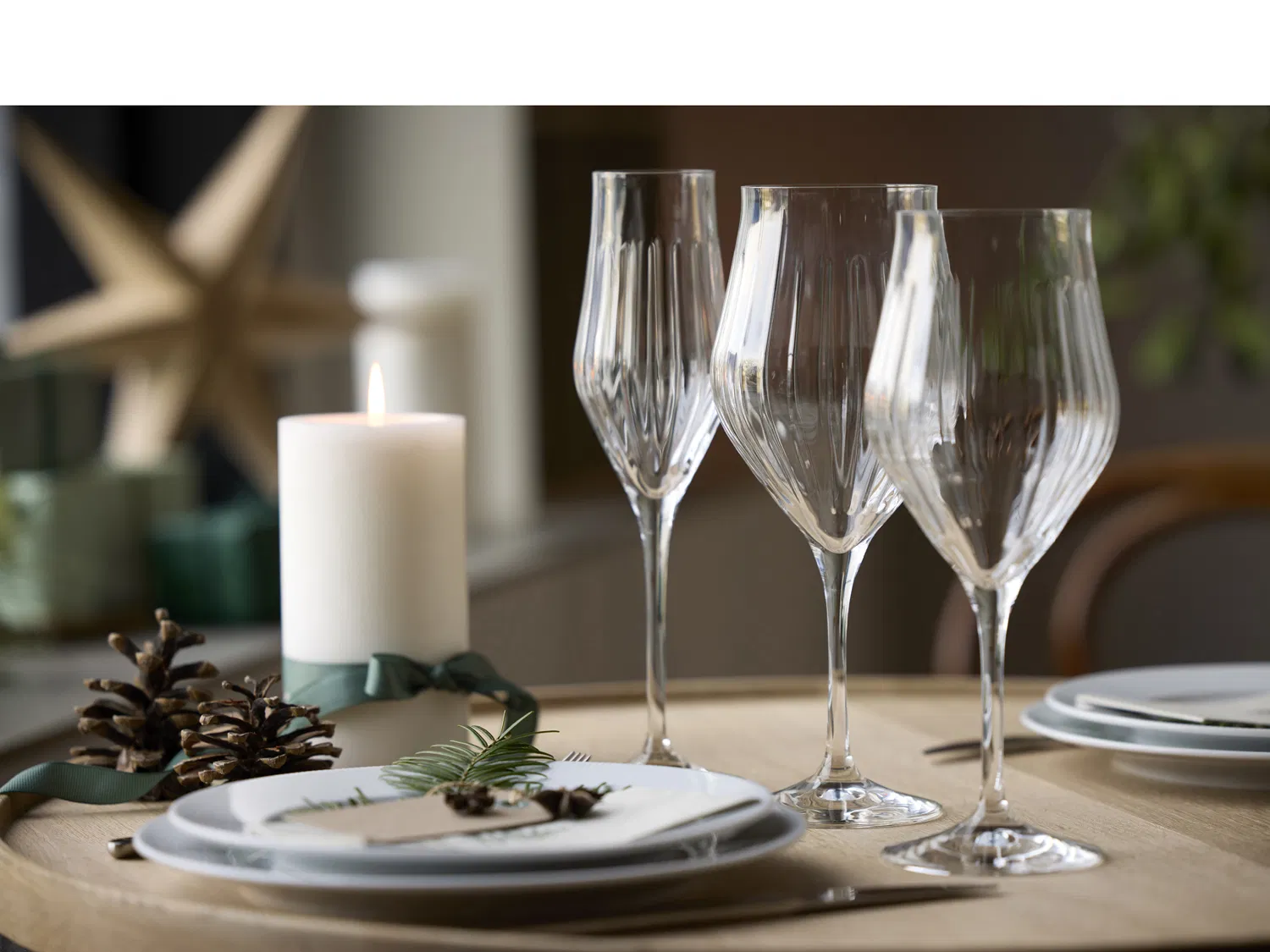 Šampano taurės Lyngby Glas Ane