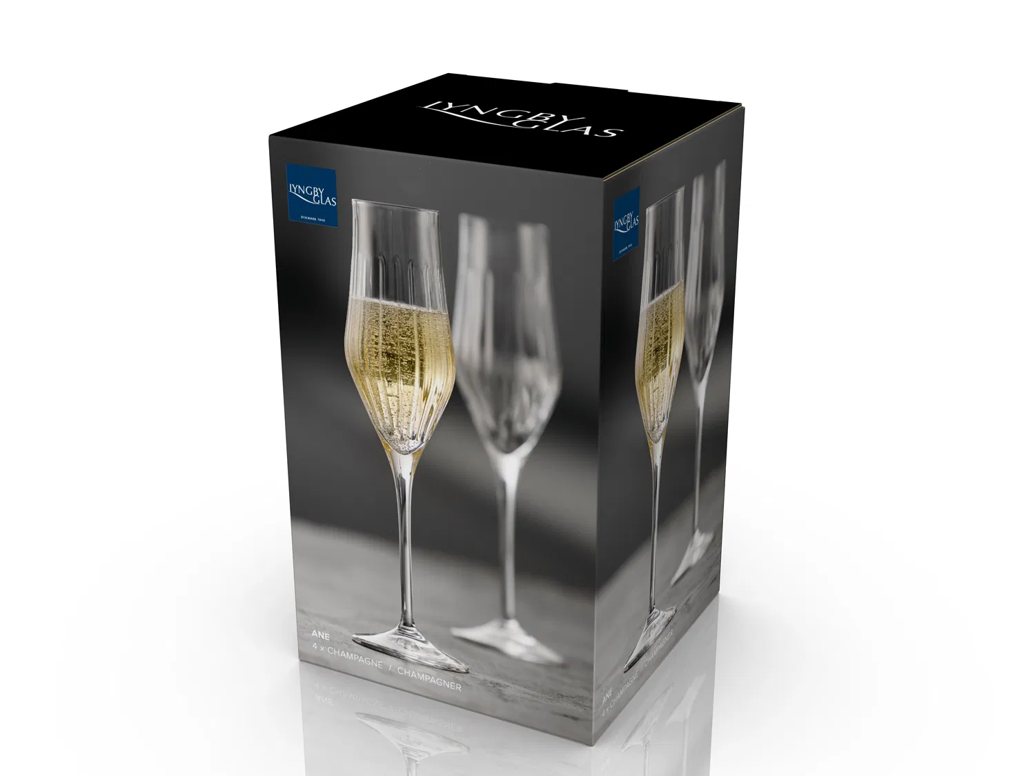 Šampano taurės Lyngby Glas Ane