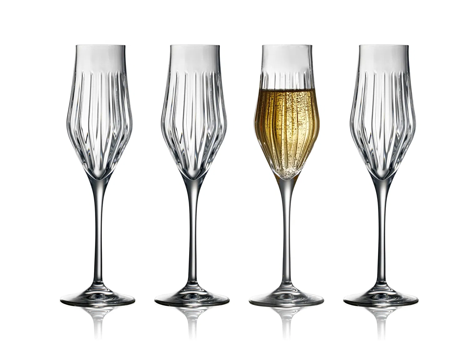 Šampano taurės Lyngby Glas Ane
