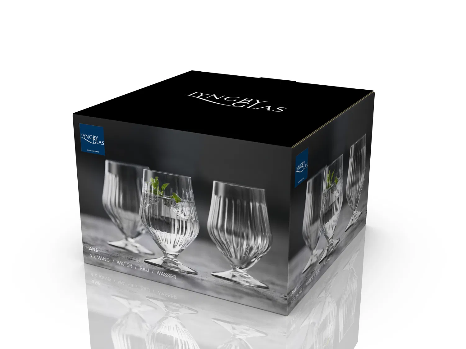 Stiklinės Lyngby Glas Ane