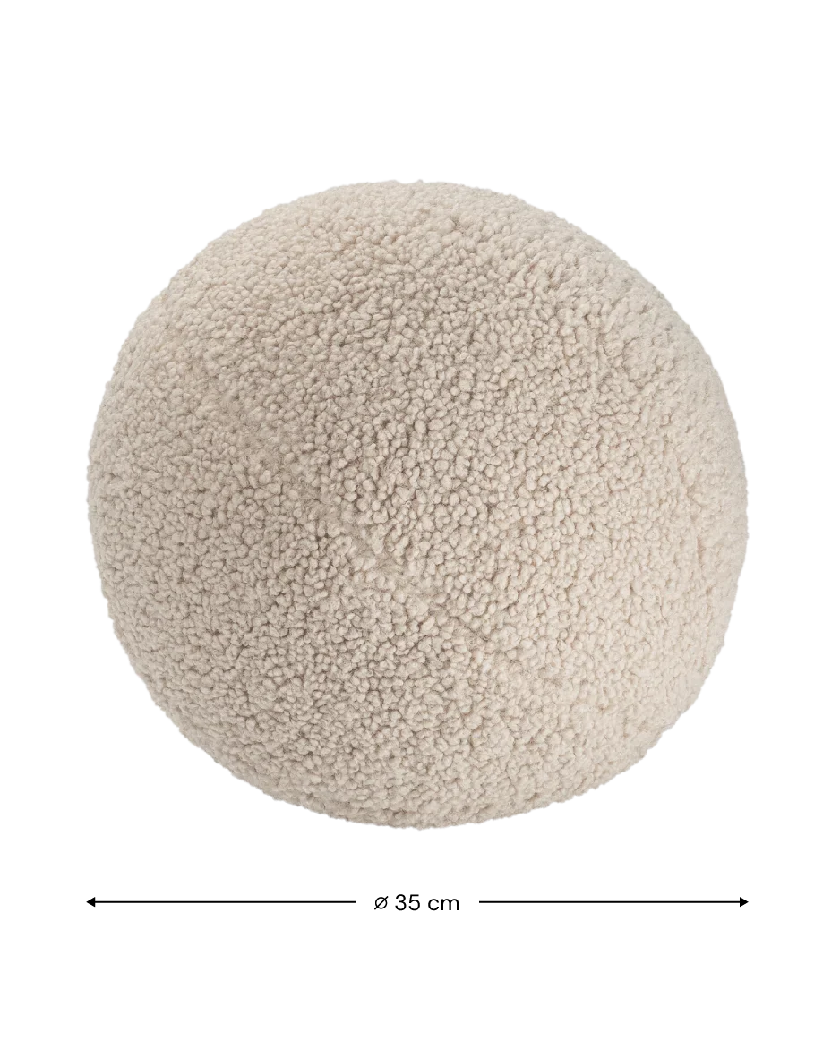 WIGIWAMA kamuolio formos pagalvė Biscuit Ball