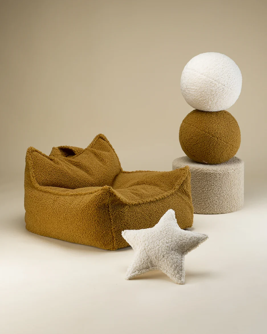 WIGIWAMA kamuolio formos pagalvė Maple Ball