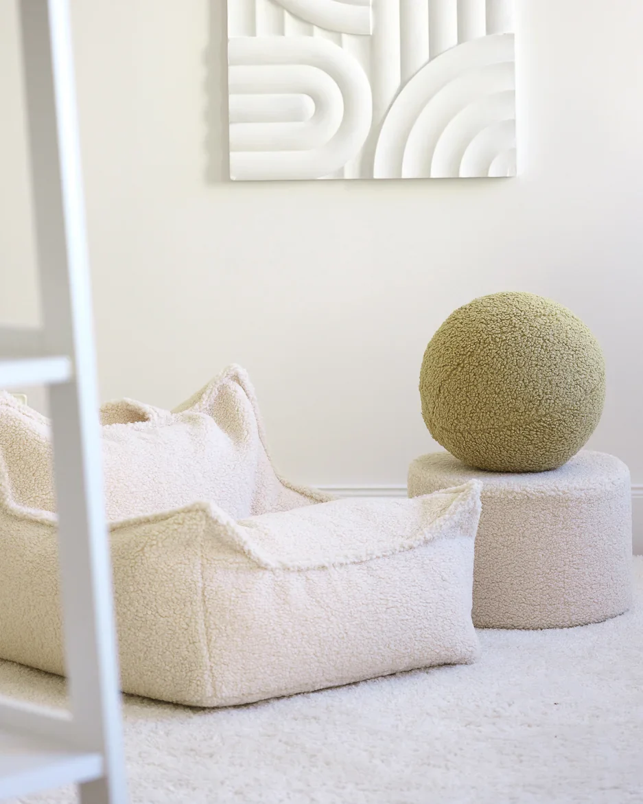 WIGIWAMA kamuolio formos pagalvė Matcha Ball