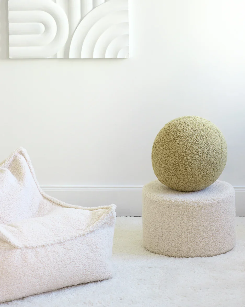 WIGIWAMA kamuolio formos pagalvė Matcha Ball