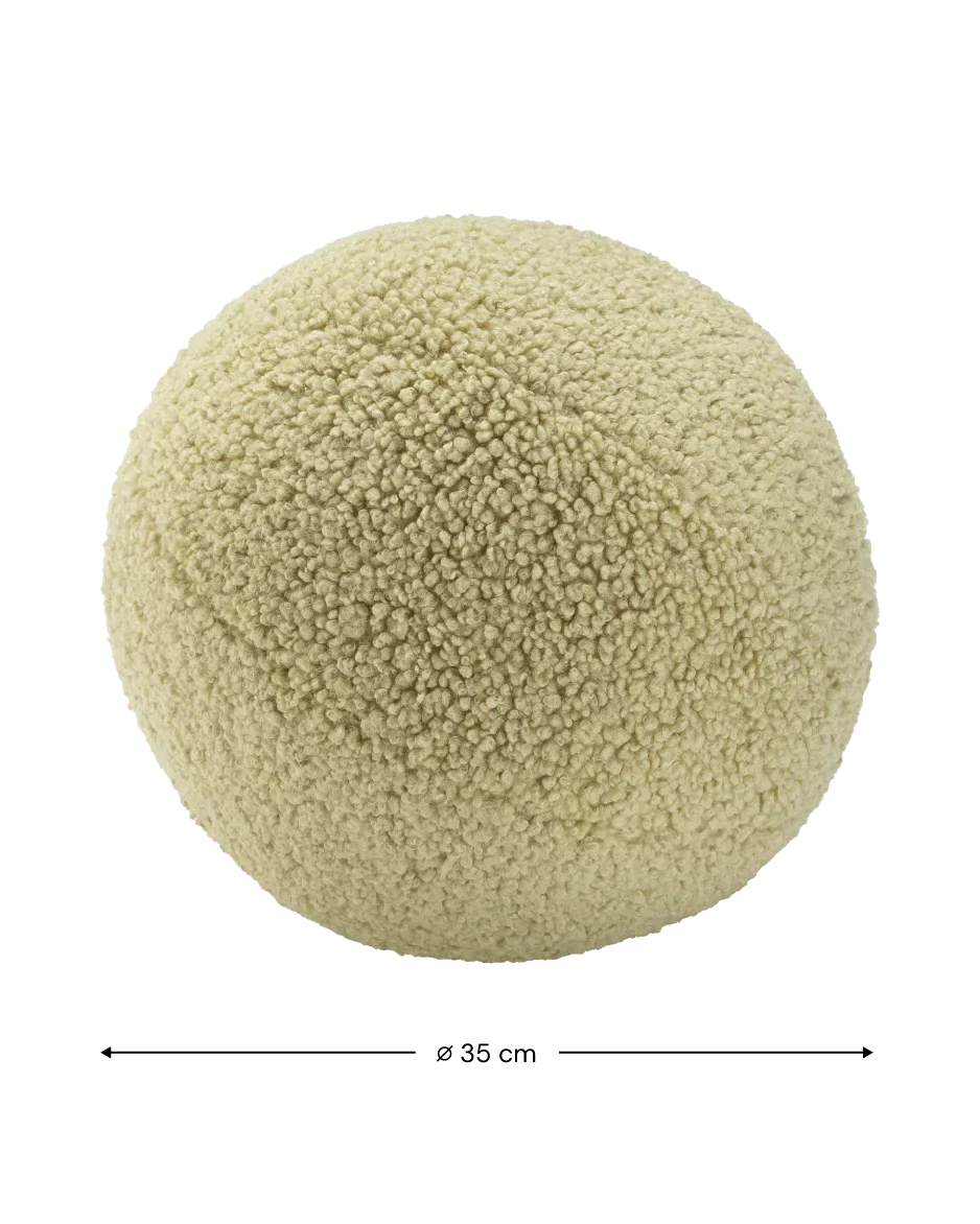 WIGIWAMA kamuolio formos pagalvė Matcha Ball