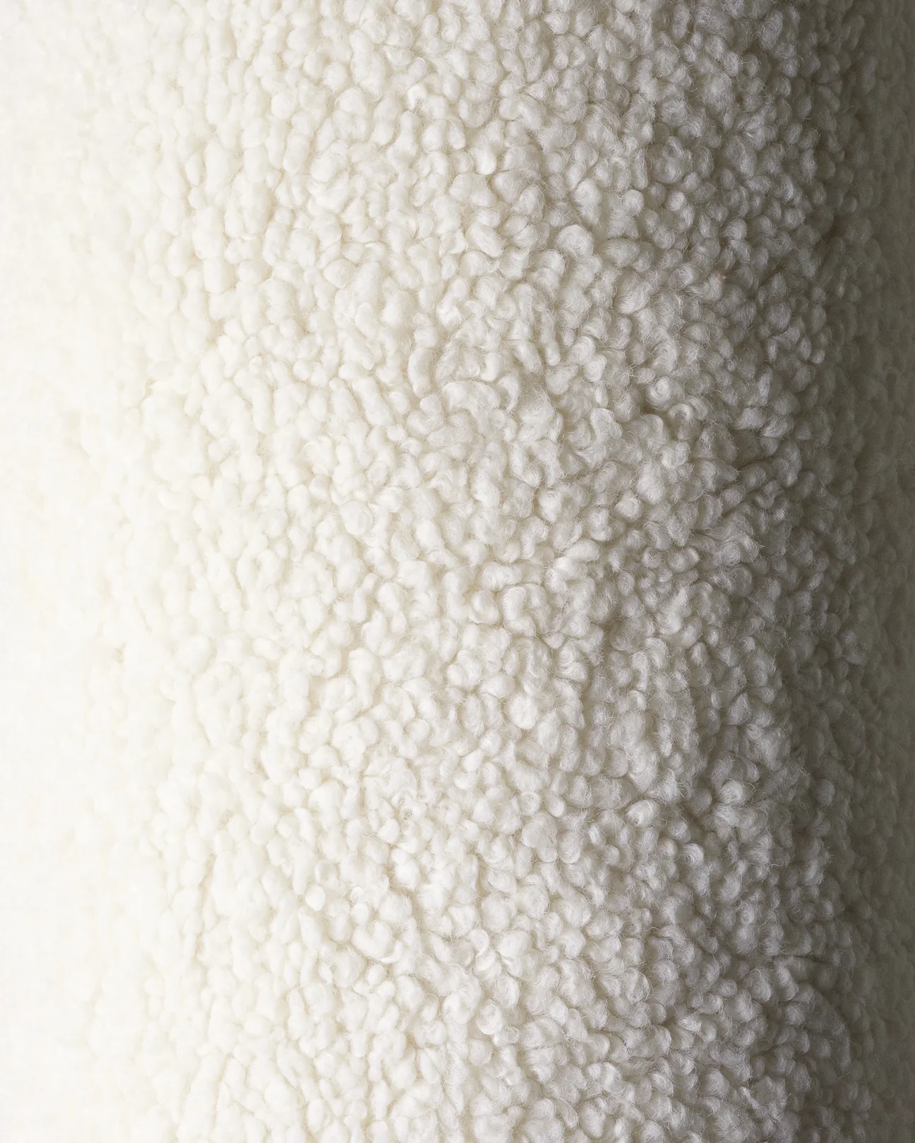 WIGIWAMA meškiuko formos sėdmaišis Cream White Bear