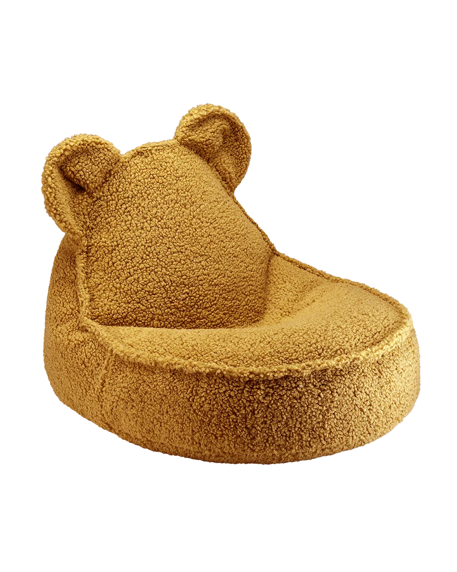 WIGIWAMA meškiuko formos sėdmaišis Maple Bear