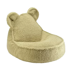WIGIWAMA meškiuko formos sėdmaišis Matcha Bear
