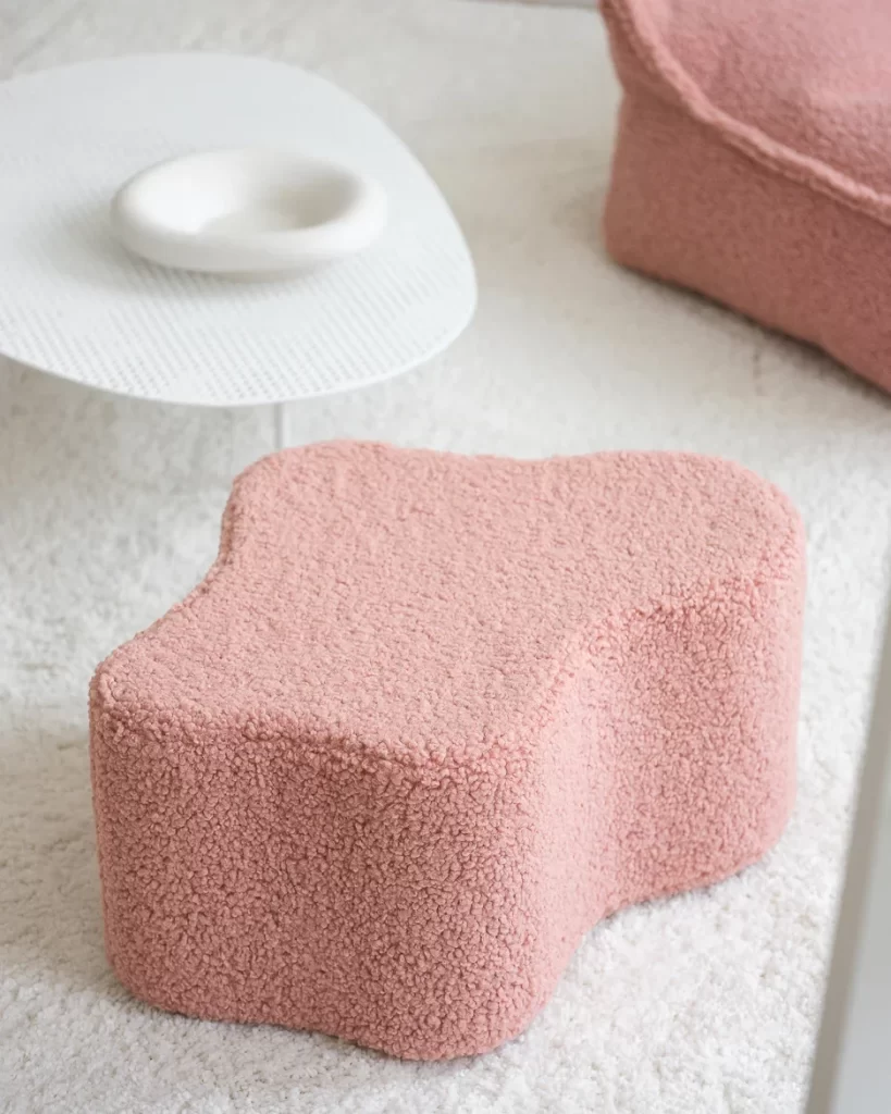 WIGIWAMA pufas Guava Pink Cloud 