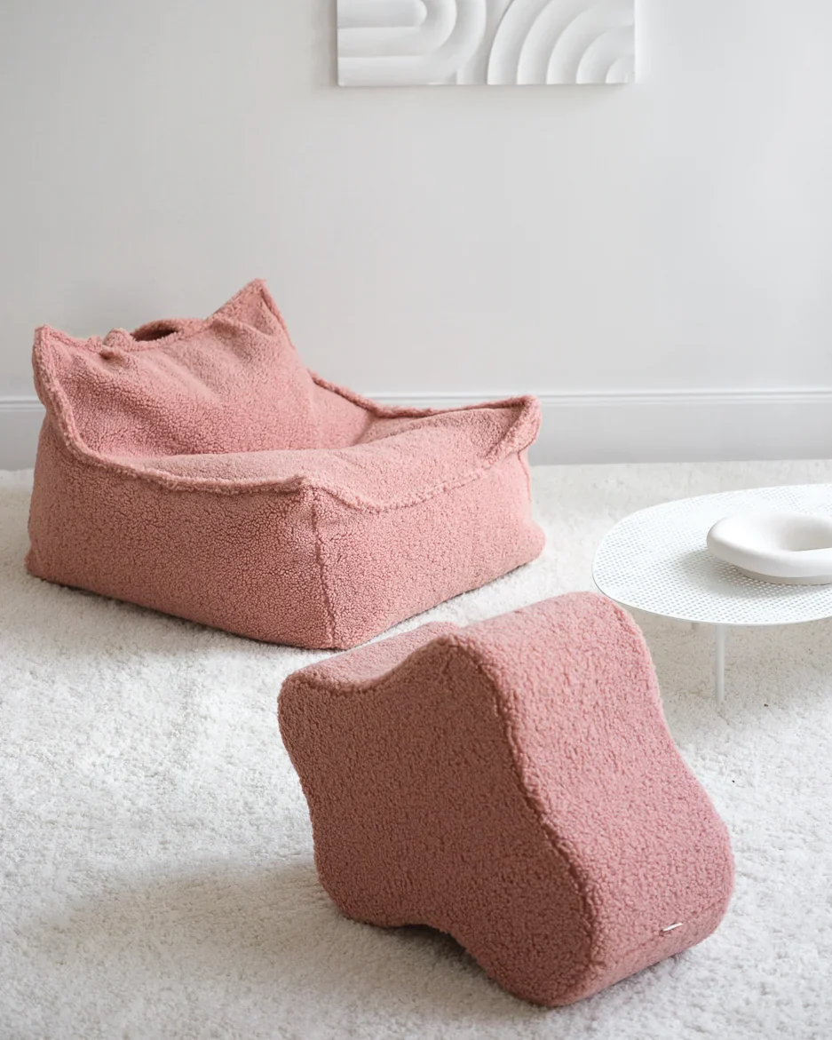WIGIWAMA pufas Guava Pink Cloud