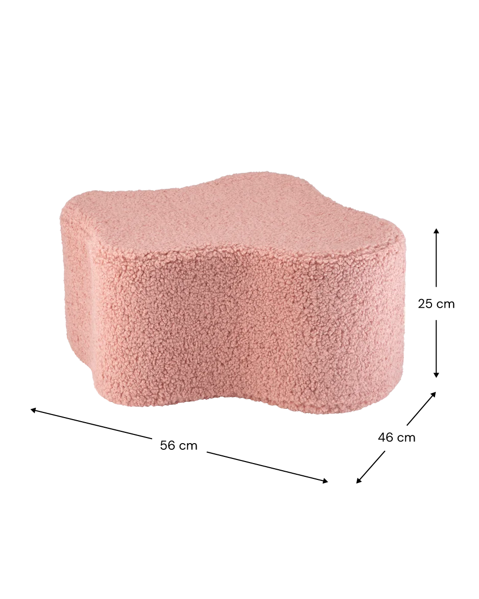 WIGIWAMA pufas Guava Pink Cloud