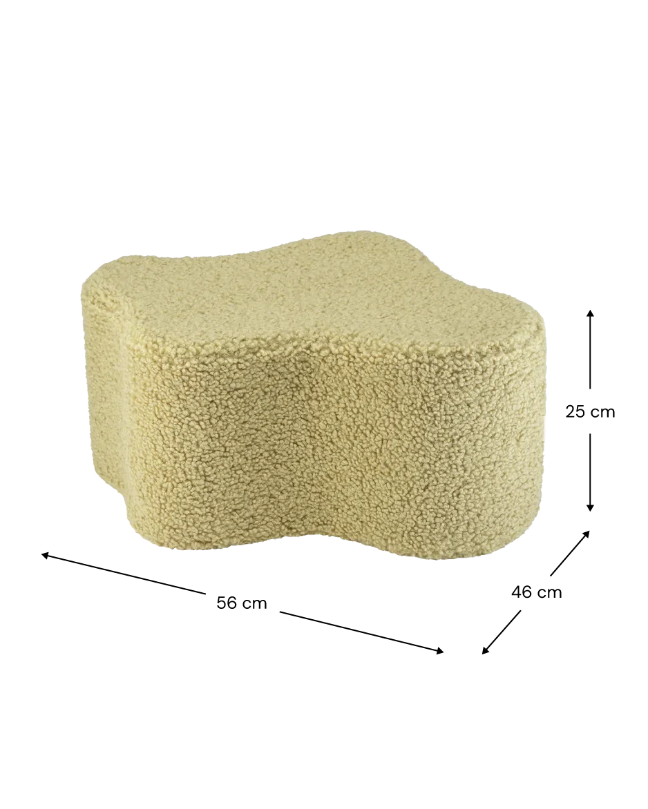 WIGIWAMA pufas Matcha Cloud