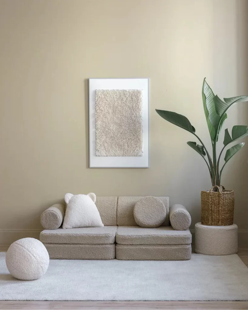 WIGIWAMA vaikiška sofa Biscuit Settee 