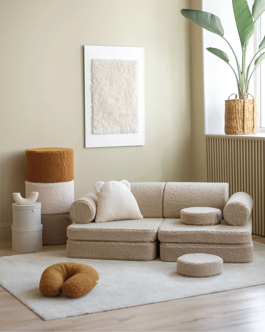 WIGIWAMA vaikiška sofa Biscuit Settee