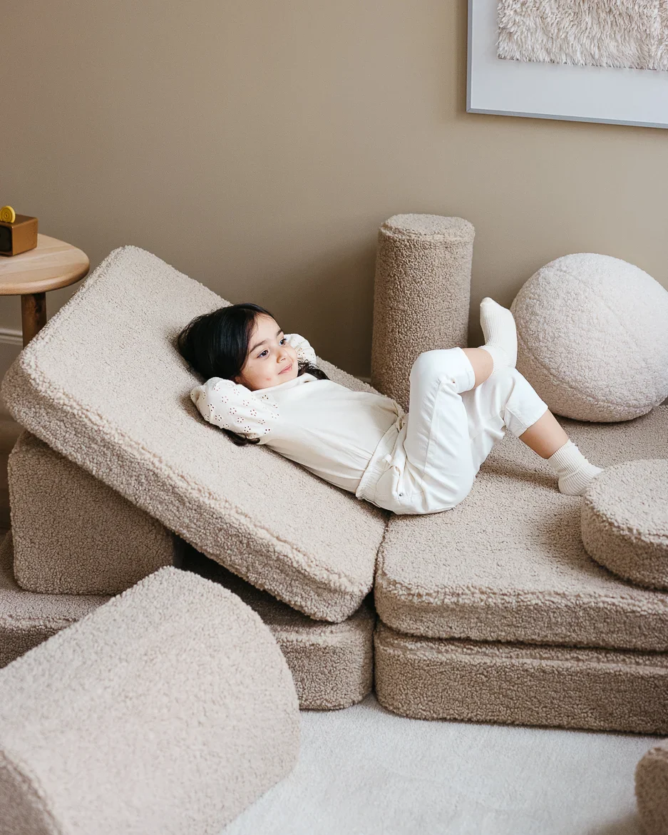 WIGIWAMA vaikiška sofa Biscuit Settee