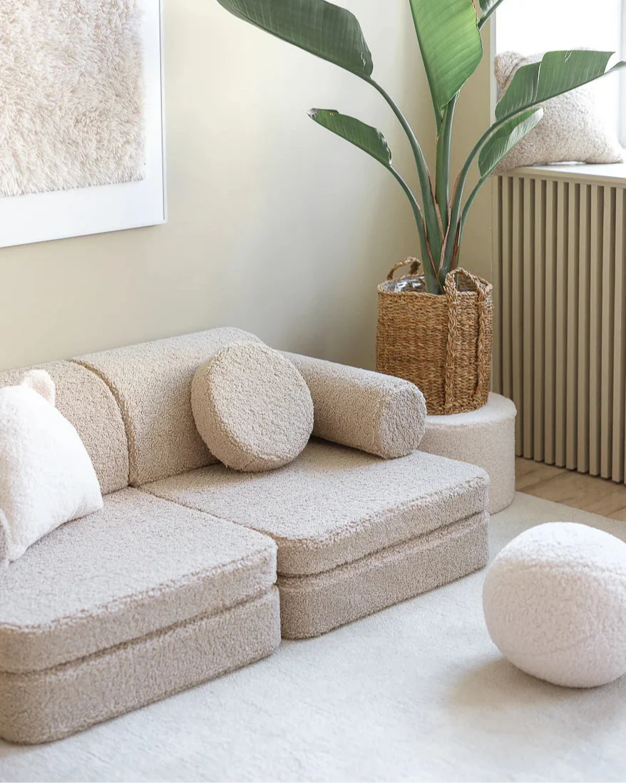 WIGIWAMA vaikiška sofa Biscuit Settee