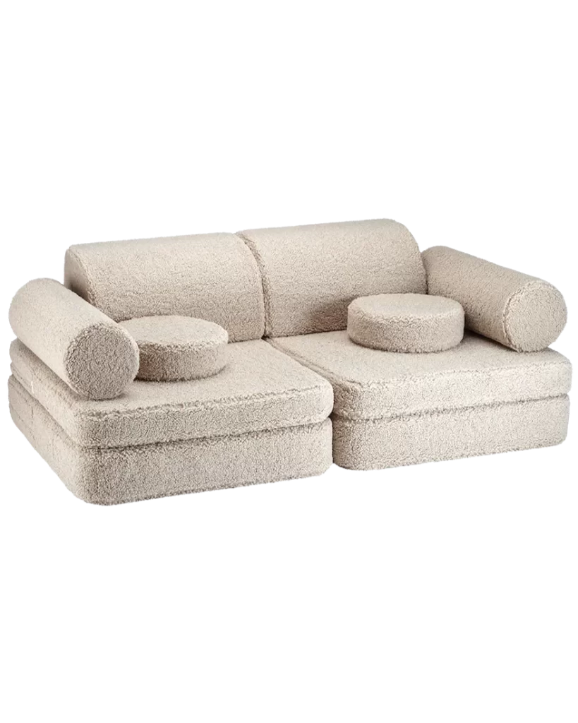 WIGIWAMA vaikiška sofa Biscuit Settee 