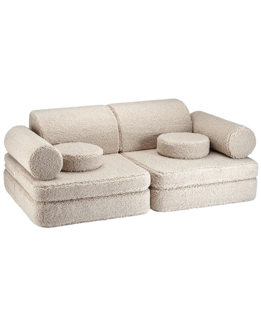 WIGIWAMA vaikiška sofa Biscuit Settee