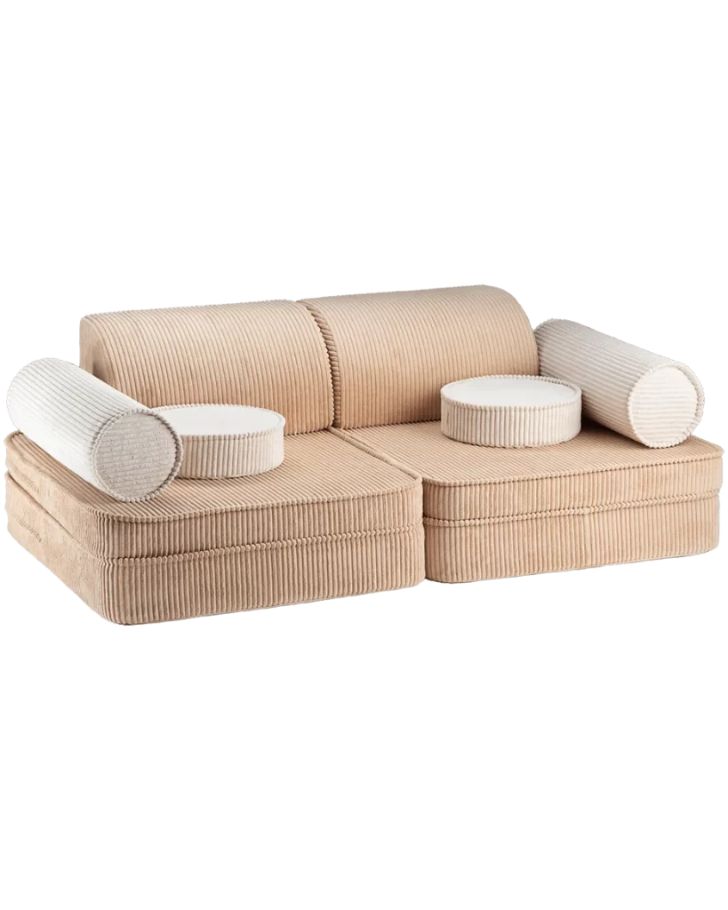 WIGIWAMA vaikiška sofa Brown Sugar Settee 